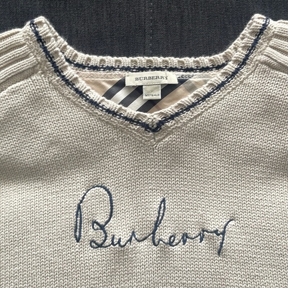 Burberry vest for kids - Picture 2 of 5